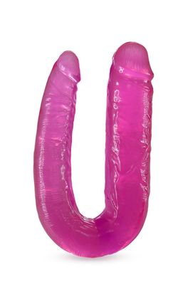 Blush - B YOURS DOUBLE HEADED DILDO PINK