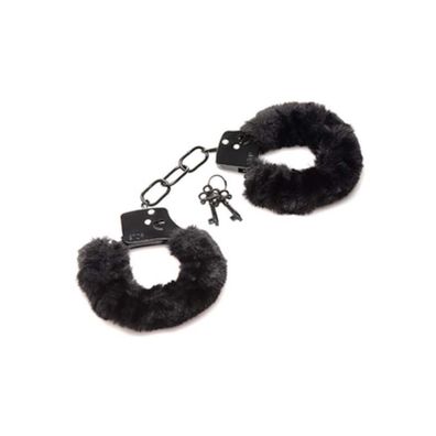 XR Brands - Cuffed in Fur Hairy Handcuffs