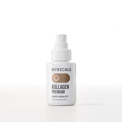 Inner Beauty Kollagen Premium Spray 30 ml = 71 Portionen hohe Bioverfügbarkeit