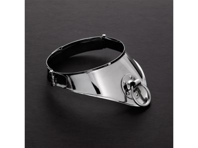 Steel by Shots - Cleopatra Collar with Ring - 13.5