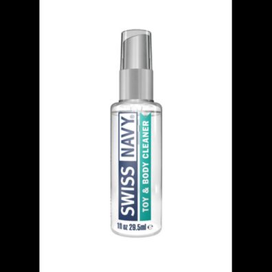 Swiss Navy - 29.5 ml - Toy and Body Cleaner - 1 fl
