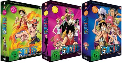 One Piece - TV Serie - Box 4-6 - Episoden 93-195 - DVD - NEU