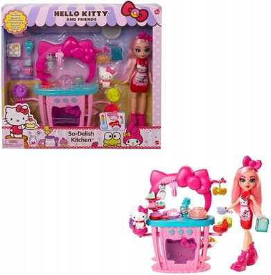 Mattel - Hello Kitty and Friends So Delish Kitchen - Mattel - (Spielwaren / Play Se