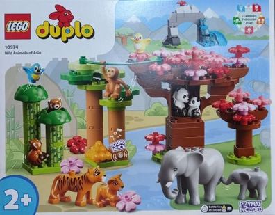 Lego 10974 - Duplo Wild Animals Of Asia - LEGO 10974 - (Spielwaren / Construction ...