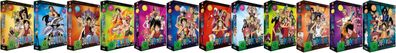 One Piece - TV Serie - Box 1-12 - Episoden 1-390 - DVD - NEU