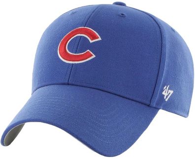 Chicago Cubs 1914 Royalblaue Wool Baseball Cap - MLB ´47 Brand USA Import Basecaps