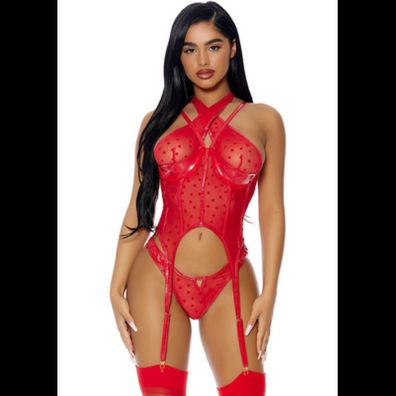 Forplay - Steal Your Heart - Lingerie Set - XL