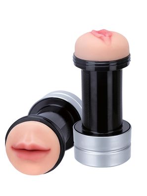 Dream Toys - Realstuff 2 IN 1 HUMMER - MOUTH & VAG