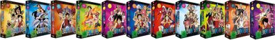 One Piece - TV Serie - Box 1-11 - Episoden 1-358 - DVD - NEU