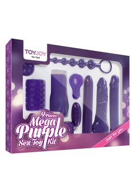 Toyjoy - Mega Sex Toy Kit - Lila -