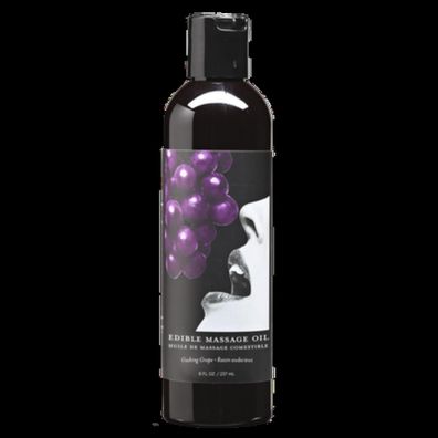 Earthly body - 237 ml - Grapes Edible massage oil