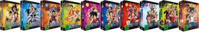 One Piece - TV Serie - Box 1-10 - Episoden 1-325 - DVD - NEU