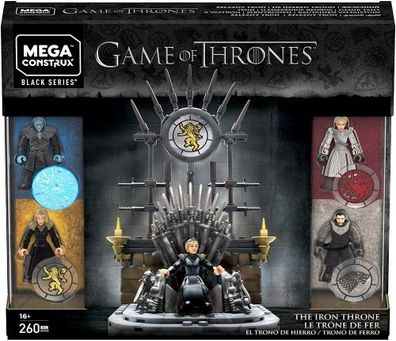 Mattel - Game of Thrones the Iron Throne - Mattel - (Spielwaren / Board Games)