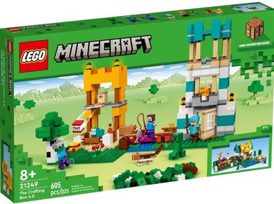 Lego Minecraft Die Crafting Box 4.0 (21249)