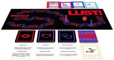Kheper Games - LUST! THE Passionate BOARD GAME FOR