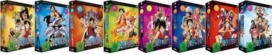 One Piece - TV Serie - Box 1-8 - Episoden 1-263 - DVD - NEU