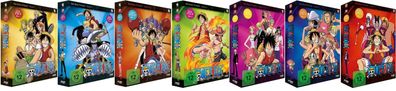 One Piece - TV Serie - Box 1-7 - Episoden 1-228 - DVD - NEU
