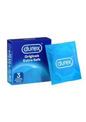 Durex - DUREX Extra Safe 6x3 - -