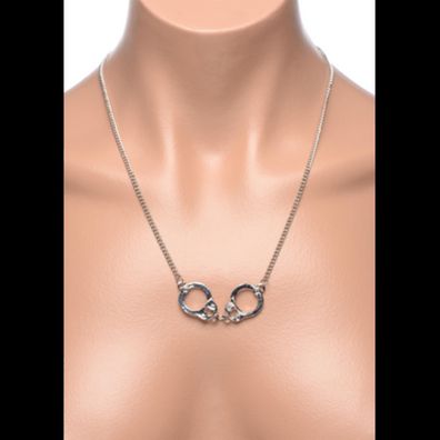 XR Brands - Cuff Her - Handcuff Necklace
