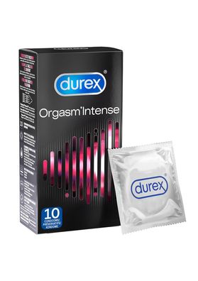Durex - DUREX Orgasm Intense 6x10 - -