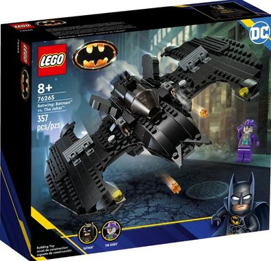 Lego Super Heroes 76265 Batwing Batman vs. Joker
