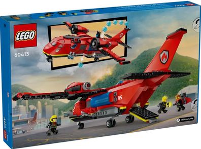 Lego City Löschflugzeug (60413)