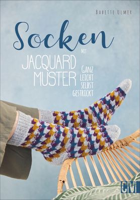 Socken mit Jacquard-Muster, Babette Ulmer