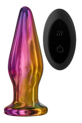 Dream Toys - Glamour GLASS REMOTE VIBE Tapered PLU