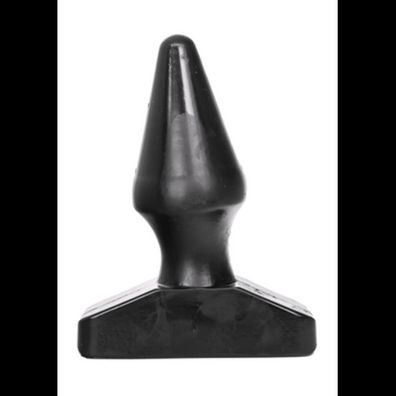 All Black - Butt Plug - 6 / 16 cm