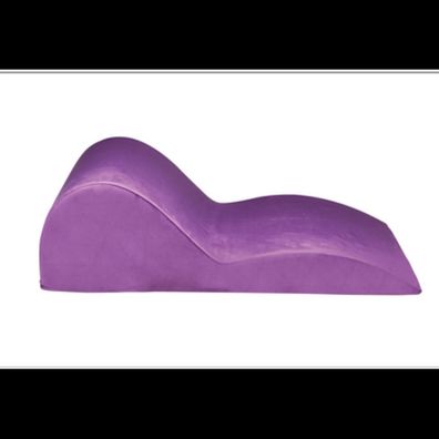 XR Brands - Contoured Love Cushion - Purple