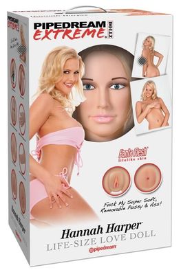 Pipedream Extreme Dollz - Hannah Harper Life-Size