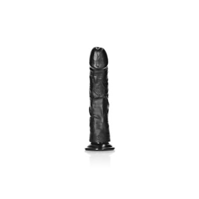 RealRock by Shots - Curved Realistic Dildo with Su