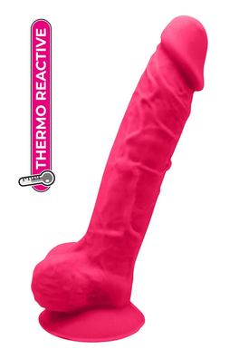 Dream Toys - REAL LOVE DILDO WITH BALLS 7INCH FUCH