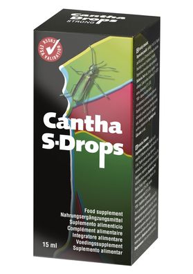 15 ml - Cobeco - Cantha Drops 15ml - -