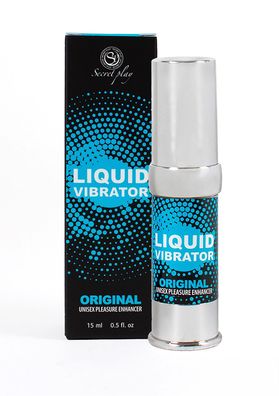 15 ml - Secret Play - Liquid Vibrator Unisex - -