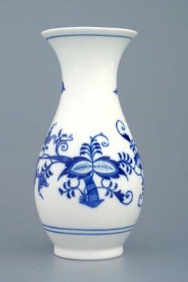 Zwiebelmuster Original Bohemia Vase Porzellan 20 cm Karlsbader NEU mit OVP Dux