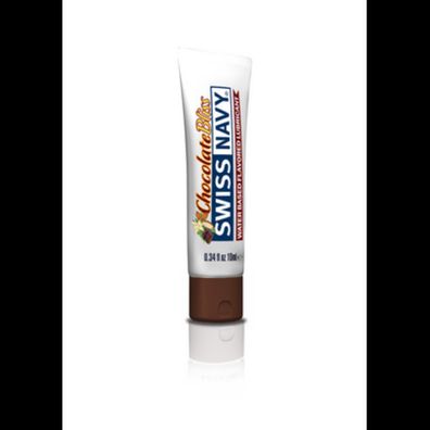 Swiss Navy - 10 ml - Lubricant with Chocolate Blis