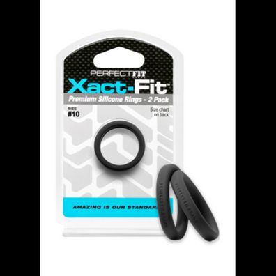 PerfectFitBrand - #10 Xact-Fit - Cockring 2-Pack