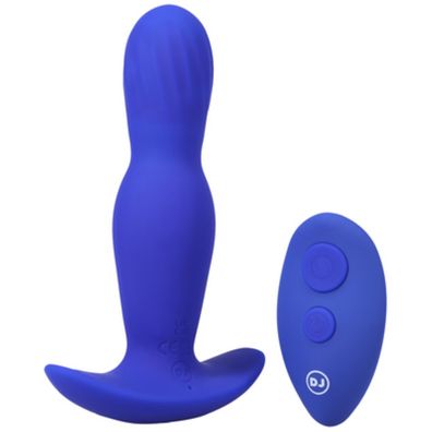Doc Johnson - Expander - Silicone Anal Plug with R