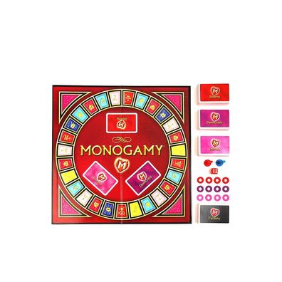 Adult Games - Monogamy Game - Board game Romanian