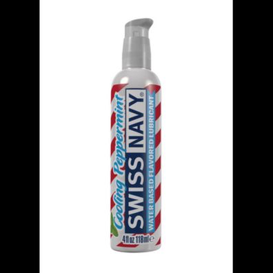 Swiss Navy - 118 ml - Lubricant with Cooling Peppe