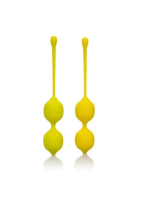 CalExotics - Kegel Training Set Lemon - Gelb -