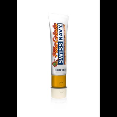 Swiss Navy - 10 ml - Lubricant with Pina Colada Fl