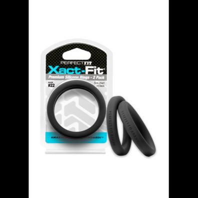PerfectFitBrand - #22 Xact-Fit - Cockring 2-Pack