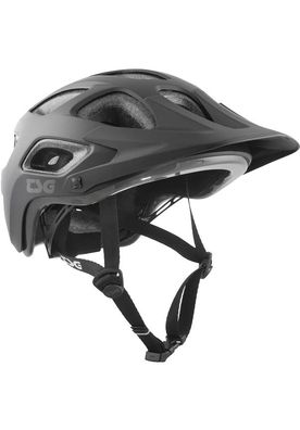 TSG Bike Helm Seek satin black - Größe / Kopfumfang in cm: L/ XL / 57-59cm