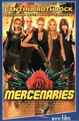 Mercenaries (LE] große Hartbox (DVD] Neuware