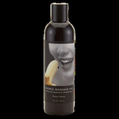 Earthly body - 237 ml - Banana Edible Massage Oil