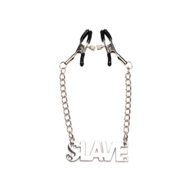 XR Brands - Enslaved - Slave Chain with Nipple Cla
