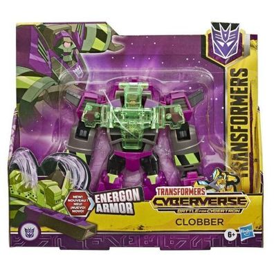 Hasbro - Transformers Cyberverse Ultra Class Energon Armor Clobber / from Assort - H