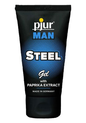 50 ml - pjur - Pjur Man Steel Gel 50ml - -